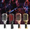 Metal Dynamic Microphone Metal Appearance with Retro Frame Self-tensioning Metal Frame for Stage and Studio Use