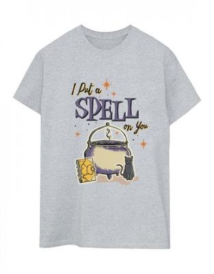 Womens/Ladies Hocus Pocus Spell On You Cotton Boyfriend T-Shirt
