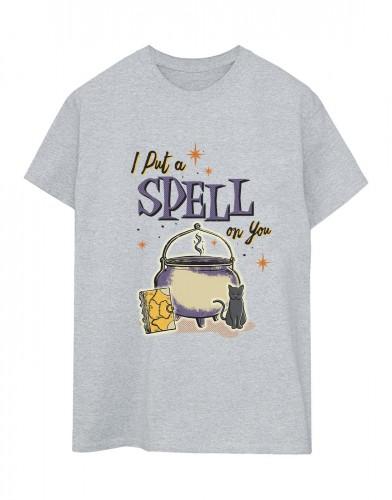Disney Womens/Ladies Hocus Pocus Spell On You Cotton Boyfriend T-Shirt