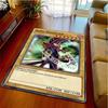 Dark Magician Carpet for Living Room Bedroom Rug Door Kitchen Kid Unslip Floor Mats Birthday gift photography props Alfombra Rug