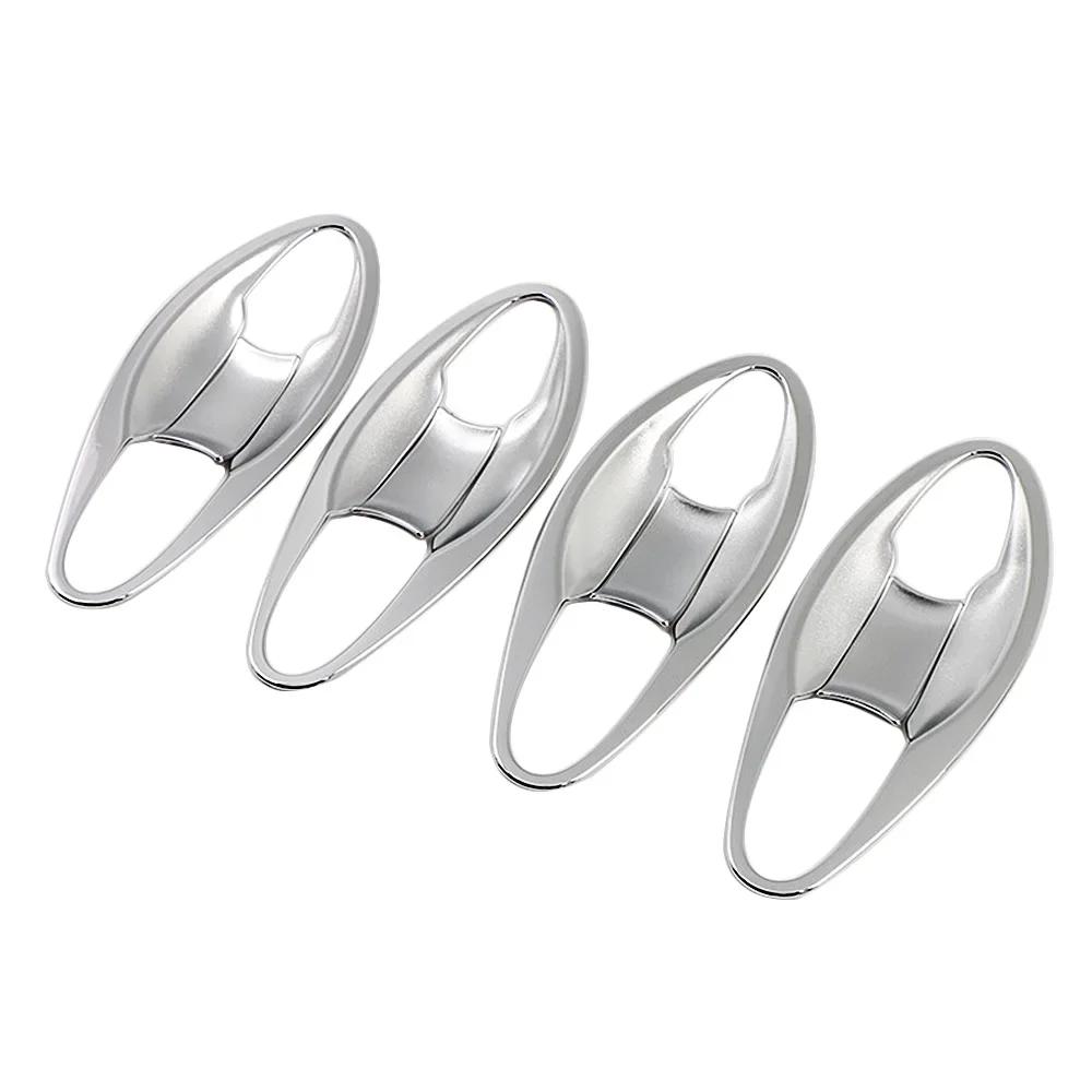 For Honda City GM4 GM5 GM6 2014-2020 Chromium Styling Exterior Door Handle Cover Door Bowl Trim Moulding Frame Bezel