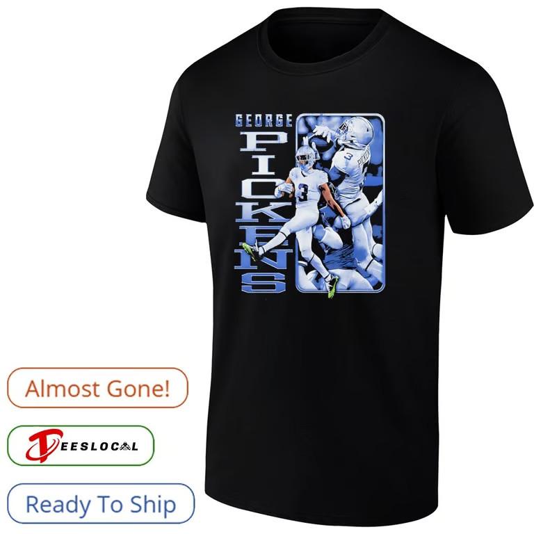 George Pickens Dallas Cowboys cath football shirt Unisex T-Shirt S