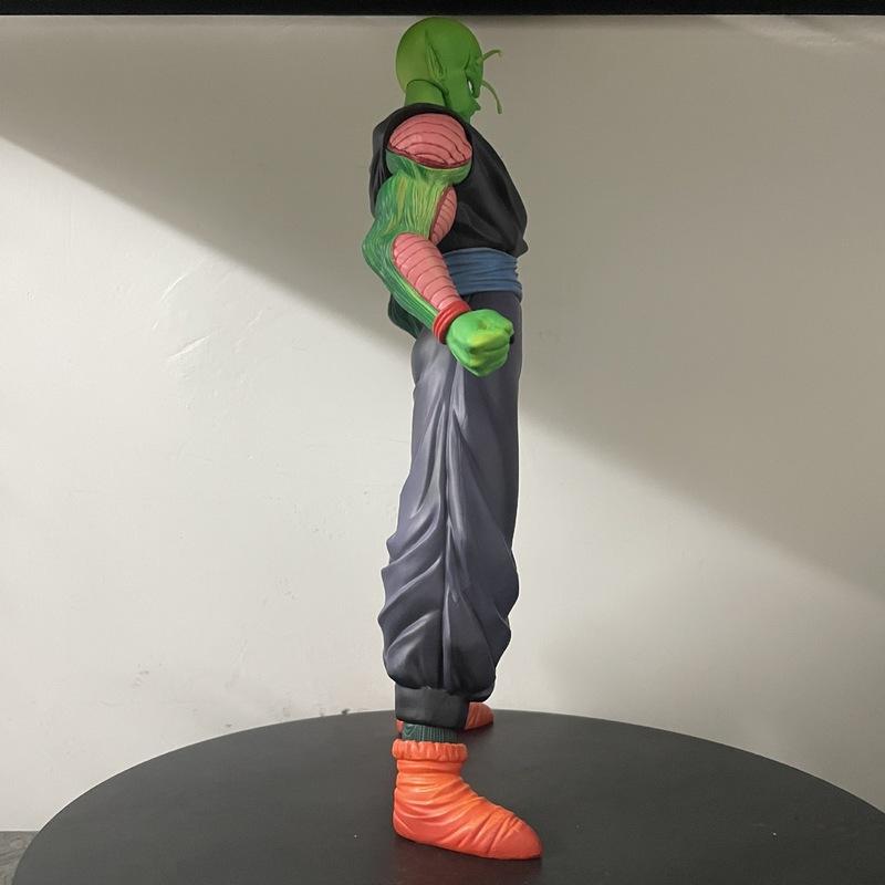 36cm Dragon Ball Z Action Figure DBZ Piccolo Figurine Manga Super Saiyan Figuras Toy Anime GK Statue Model Ornament Kids Gift