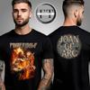 NOVA COLEÇÃO!! Power Wolf Army Of The Night Camiseta Unisex Frente e Verso Todos os Tamanhos