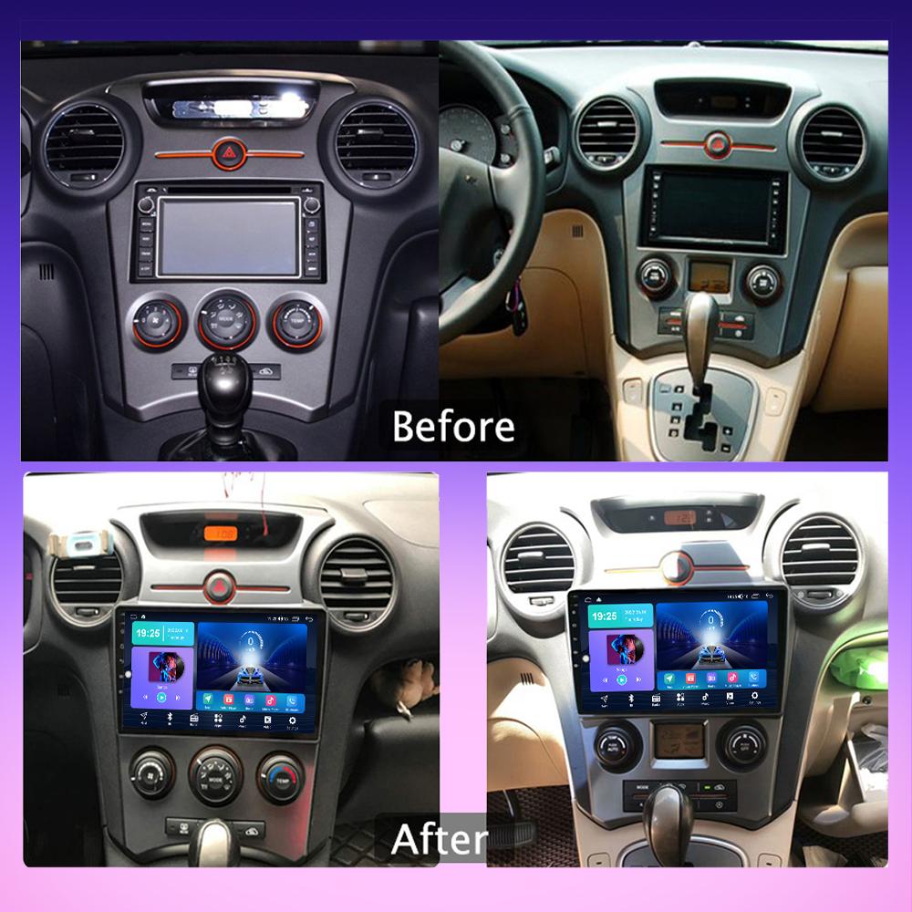 2 DIN Android Car Radio For KIA Carens 2006-2012 Multimedia Player Head Unit Stereo GPS Navigation WIFI 1+16GB