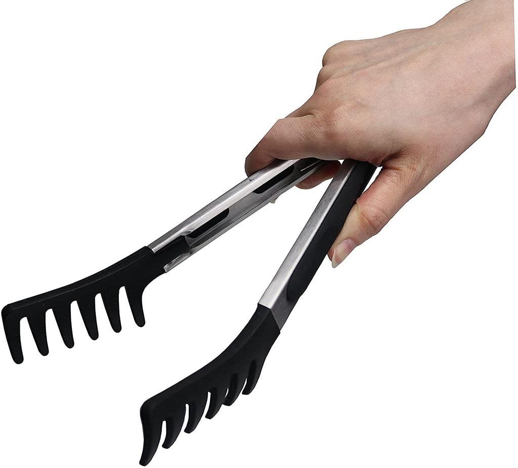 CASUAL PRODUCT Pasta 23cm Servierzange, Silikon,