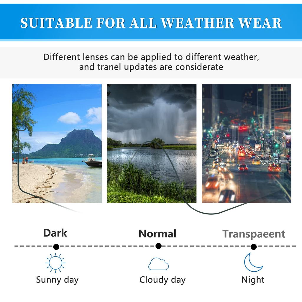 KOOTU Sports Polarized Cycling or Bike Baseball Sunglasses with Colored Dots Sunglasses, Glasses, Men's Women's Eyewear, Driving, (Yellow)