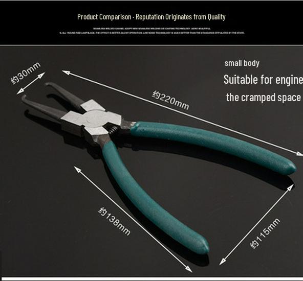 Gasoline Hose Clamp Removal Pliers