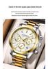 Longbo Men's Trendy Luxury Wristwatch – Popular Douyin Style