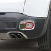Bakre tåkedeksler Lampehus ABS Lysdekorasjon For Jeep Renegade 2016 opp Eksteriørtilbehør, ABS Plast