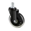 Office Chair Wheels, Set of 5, 3 inch Caster Wheels Replacement for Hardwood Floors and Carpet, Heavy Duty Computer Gaming Desk Casters with 130 lbs