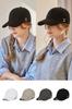 VA Curved Stud Ball Cap Black