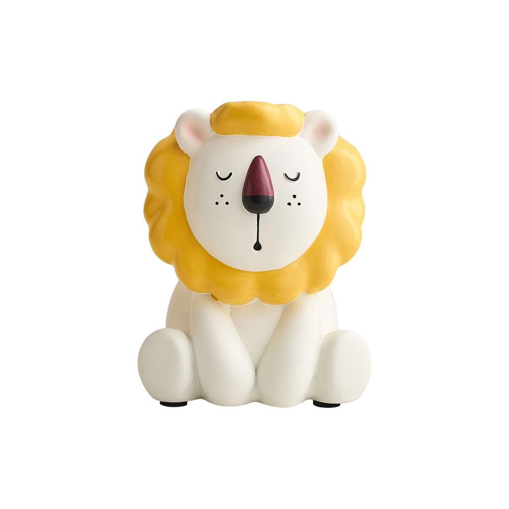 Cute Cartoon Shape Workstation Living Room Study Decoration Pen Holder Resin Ornaments Children's Day Gift For Girlfriends