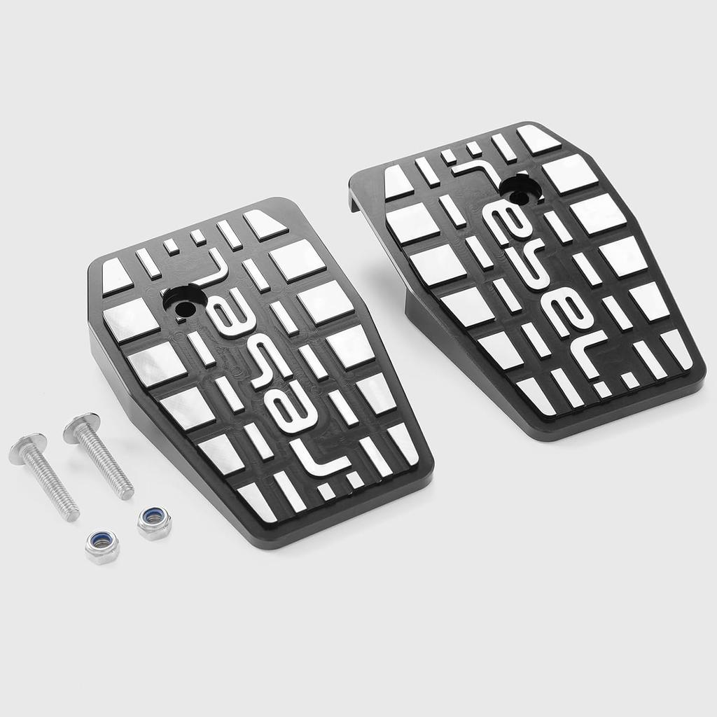 Motorcycle Footpeg Aluminum Front Rider Floorboards Foot Pegs Footboard Accessory Kit Fit for Ho&n&da Rebel 250 Rebel CMX 500 Rebel 300 CMX 250 CMX