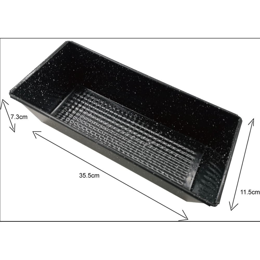 Blacha Forma do pieczenia  z powłoką non-stick 26cm, keks, pasztet, sernik KINGHOFF KH-1771