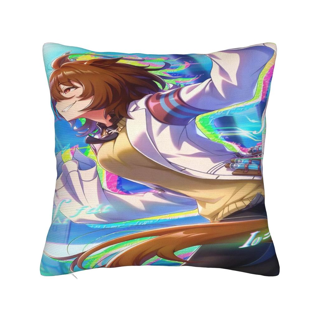 Umamusume Pretty Derby Anime Printing Pillowcase Cushion Cover  Pillow Covers Warm Home Decorations Square Multi-Size
