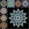 5D DIY Teilweise Speziell Geformter Bohrer Diamant Malerei Set Mandala Heimdekoration