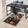 1PC Halloween Crow Extra Large Non Slip Floor carpet, Office, family, bedroom, Studio Large Area Rug Indoor Rugs