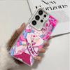 Anime Kwaii Girl Ins Style Soft Phone Case for Samsung Galaxy S24 S25 FE S26 Edge S23 Ultra S22 Plus S21 + Shockproof Cover Back
