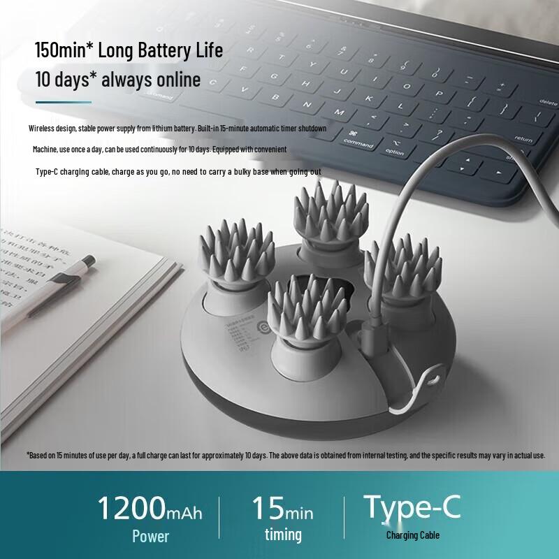 Philips Waterproof Scalp & Head Massager