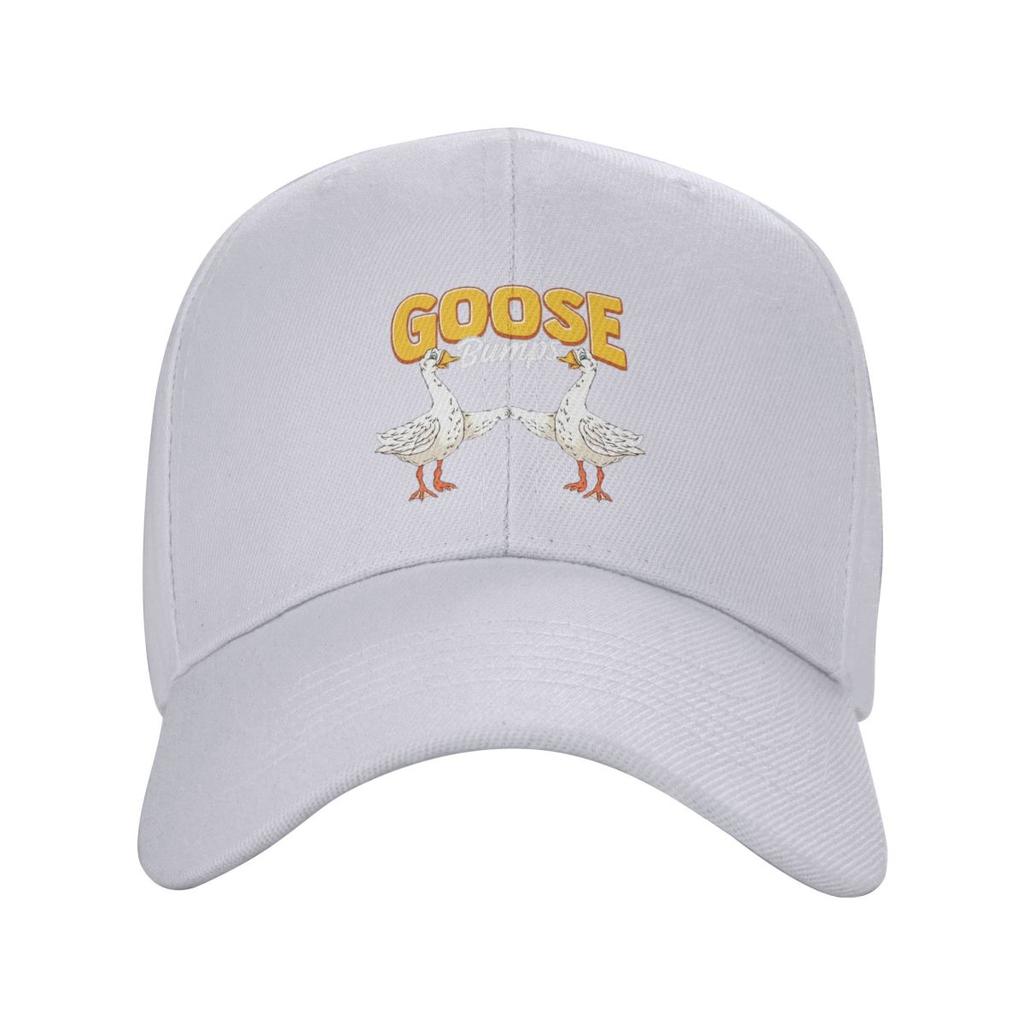 Funny Goose Bumps Cartoon Goose Fist Bump Baseball Caps Fashion Men Women Hats Outdoor Cap Hip Hop Baseball Hat Casquette