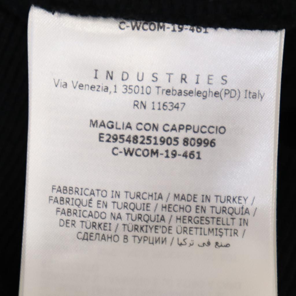 MONCLER Long sleeve Sweatshirts 10A black Brushed back of pullover Kid's Used