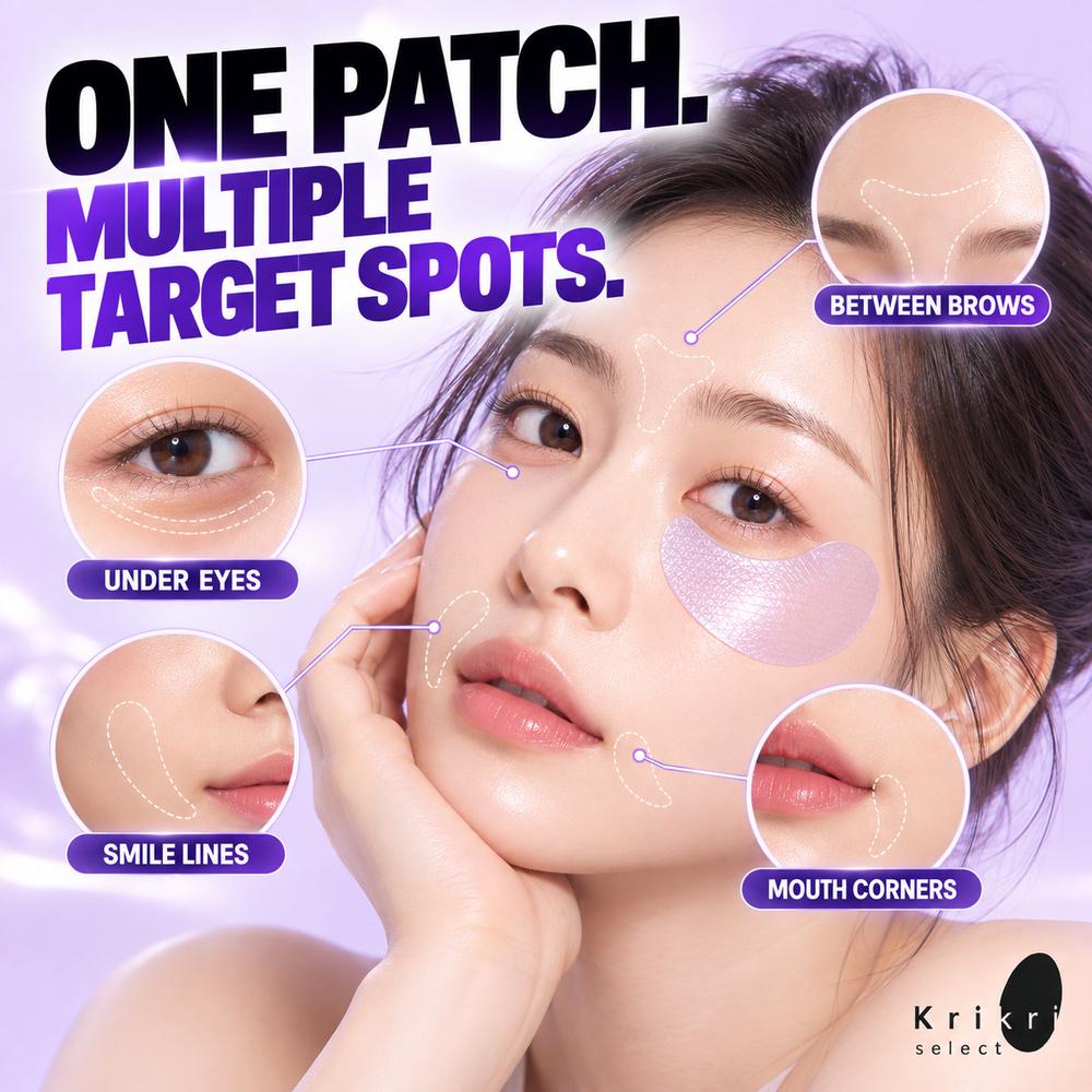 Biodance Caviar PDRN Eye Patches 60pcs Hydrogel Firming Bright Looking and Moisture Care