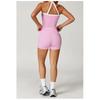 New Nude Yoga Shorts, Tight Fitting High Waisted Quick Drying Shorts, Sports Running And Fitness Shorts For Women