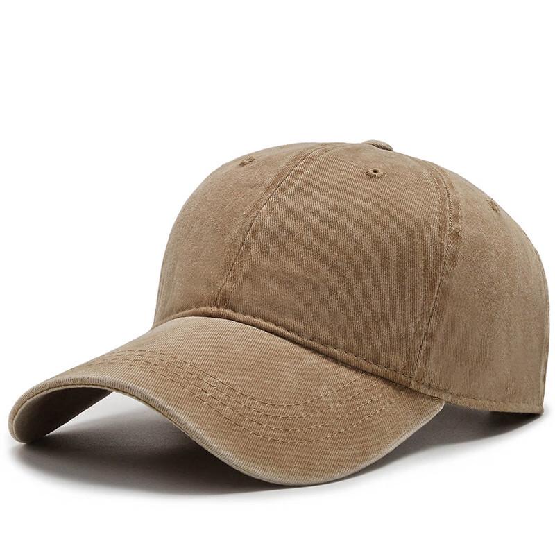 ZHENYUEQI Gewaschene Baumwolle Distressed Baseballkappe