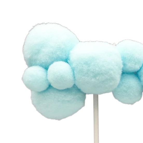 Cake Topper Non-stick Clouds Style Durable Party Birthday Cake Topper for Halloween