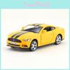 Alloy Ford Mustang Model For Kids With Inertial Control And Open Window Design For Collectors