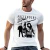 Pretenders Rock Tshirt Casual Daily Wear Short Sleeve Top