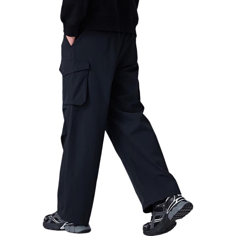 Kappa Men s 2025 Loose Fit Straight-Leg Track Pants M