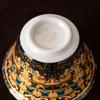 360° Hovering Lid Gaiwan – Jade Porcelain Three-Part Chinese Tea Bowl for Gongfu Brewing