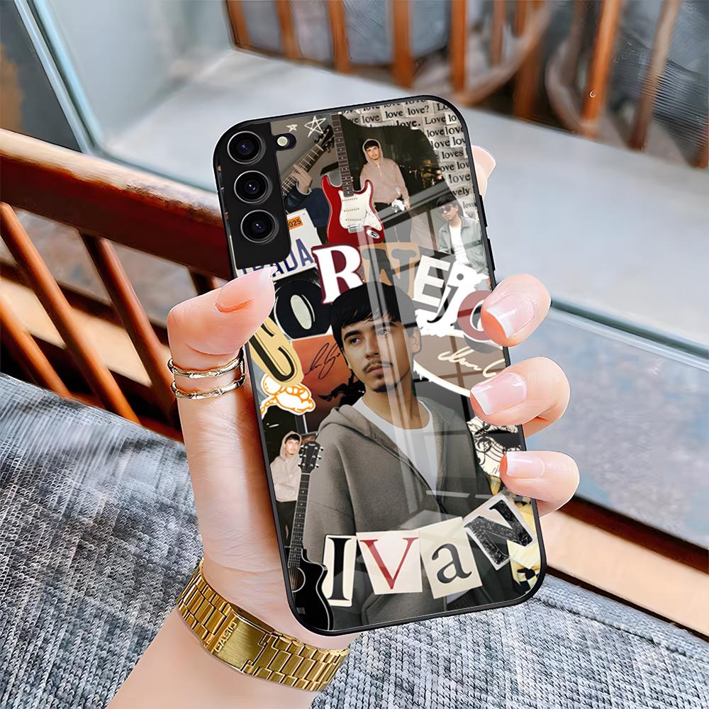 Ivan Cornejo Rapper Phone Case For Samsung A25 A13 A33 5G A54 A36 A35 A56 A52 A14 Shockproof Glass Cover