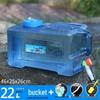 Portable Outdoor Camping Water Storage Bucket