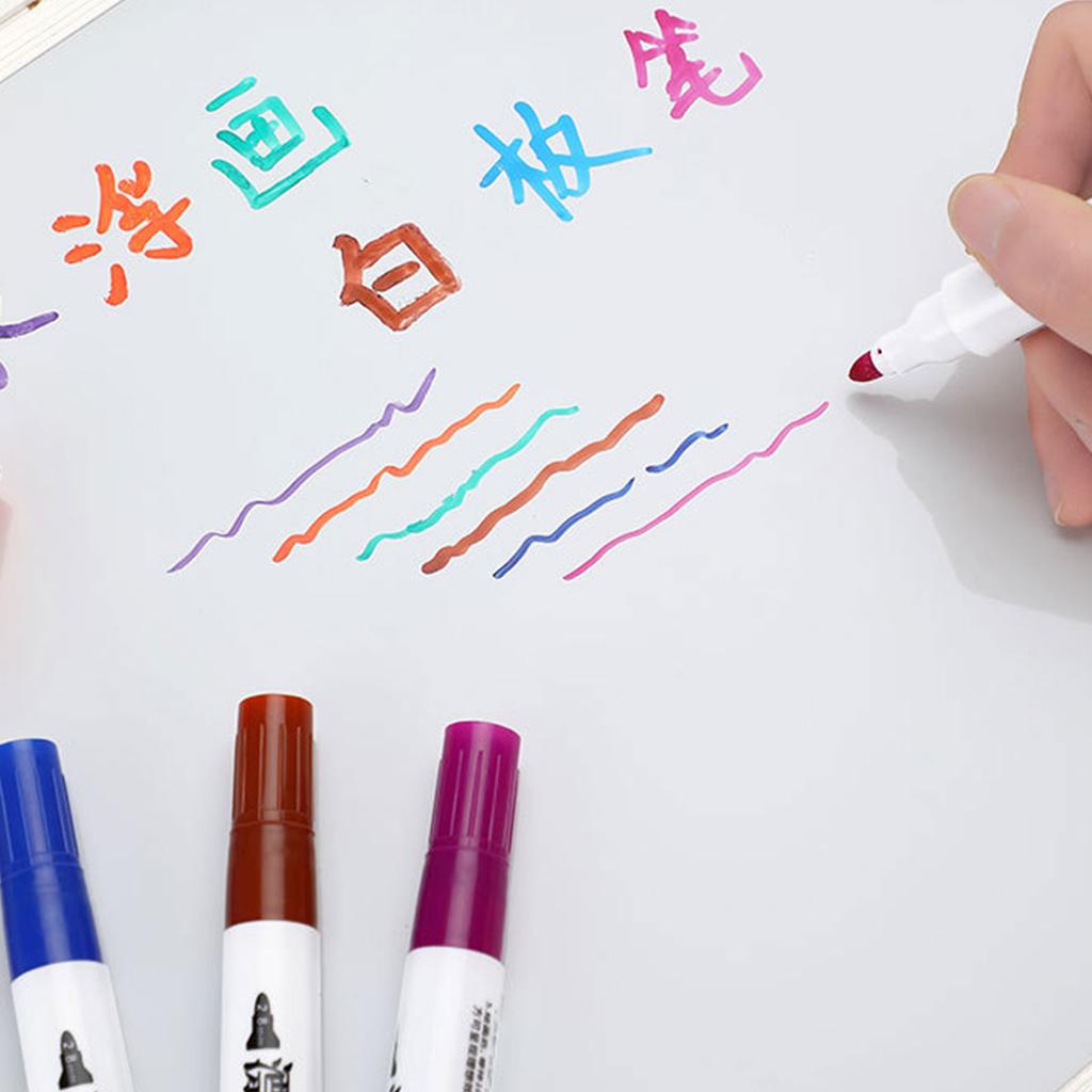 4/8/12 Colors Water Doodling Pens for Toddler DIY Crafts Art Drawing