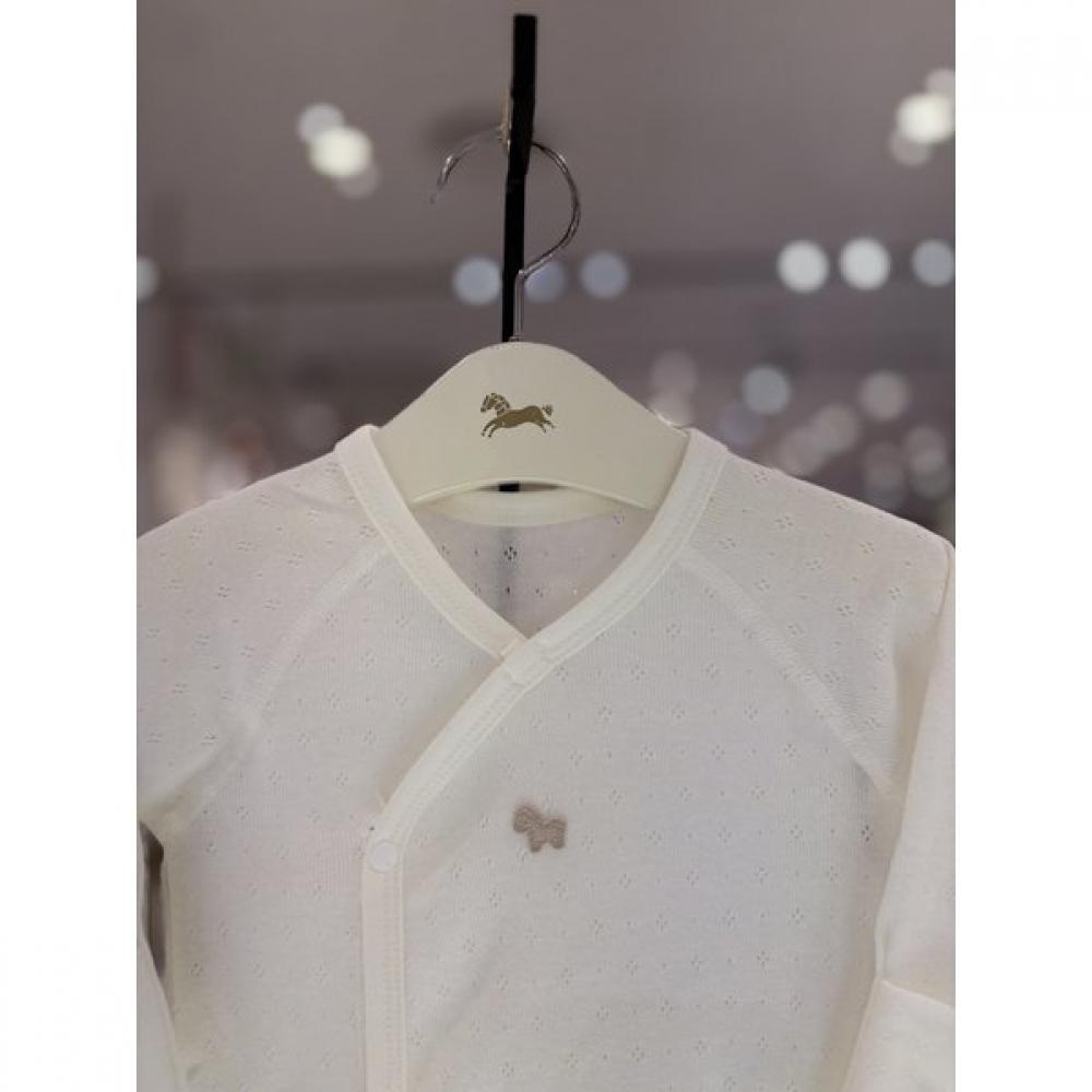 Ettoi  Horse Year Pregnancy And Childbirth Gift  Momo Baby Gown X Beanie Set  07