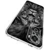 Black Cheetah Tiger Lion Animals Phone Case For Xiaomi Redmi Note 12 11 9S 9 8 10 Pro Plus 7 8T 9C 9A 8A K40 Gaming Clear Cover