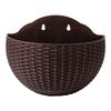 Blumentopf, exquisiter Wand-montierter Kunststoff-Wandbehangkorb, Blumentopf für den Garten im Freien, Balkon, Pflanzkübel, Wohnkultur