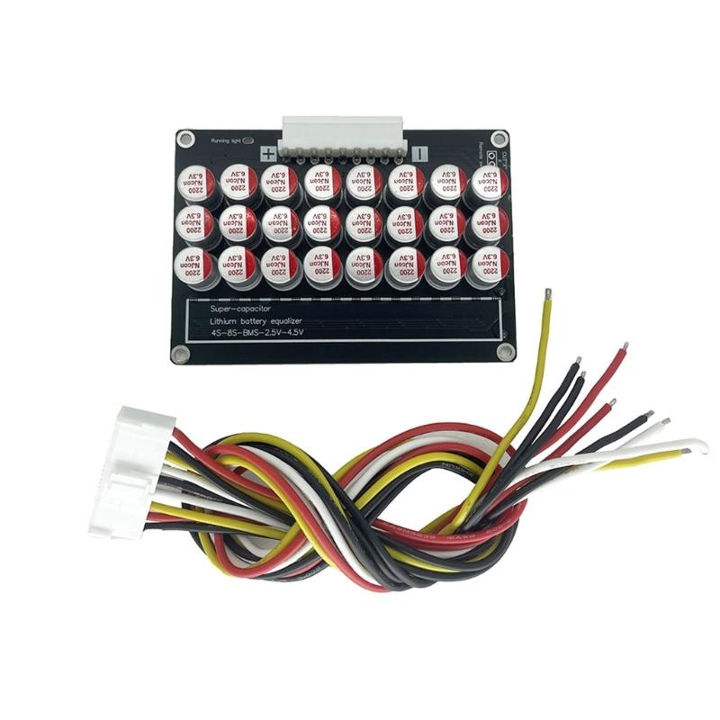 4S 8S 16S Batterie Aktiver Ausgleicher Batterieausgleich Aktiver Energieübertragungs-Ausgleichsplatinen-Ersatz