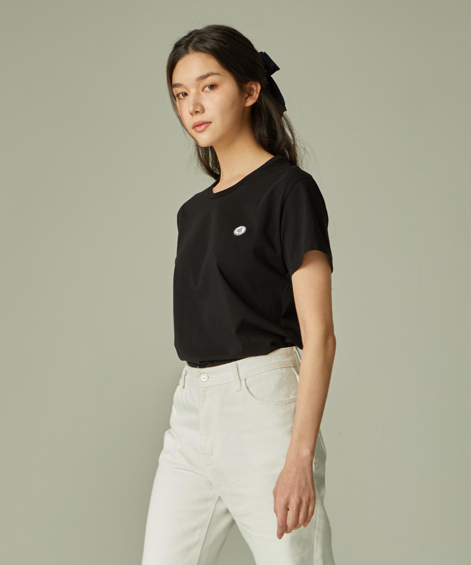 Agent Pick Agp Logo T-Shirt (W) Black Black/1