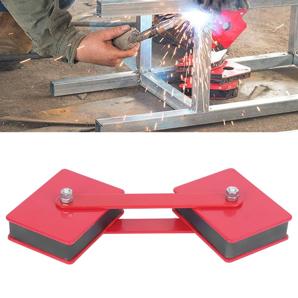 

Магнитный держатель для сварки Магнитный позиционер Регулируемый тип Фиксированный локатор Вспомогательные инструменты