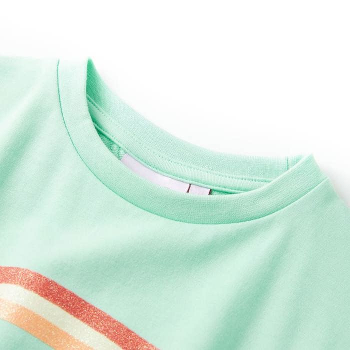 Robe pour enfants avec cordon de serrage vert vif 92/104/116/128/140