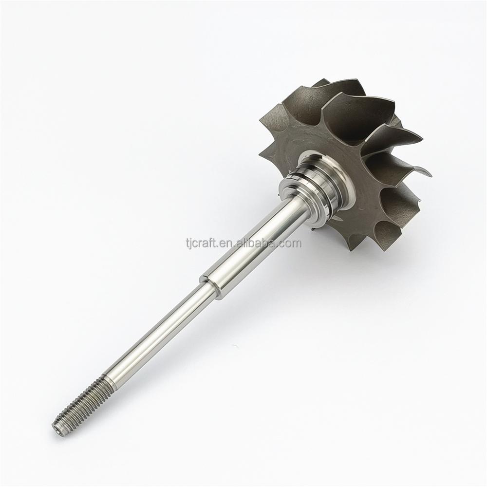 CRAFT Turbo TD04LR-11B Turbo Turbine Wheel Shaft  49477-02004 49477-02001 for Turbochargers