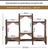 Solid Wood Cake and Dessert Display Stand for Weddings, Engagements, Banquets, Birthdays, Centerpieces, and Stages