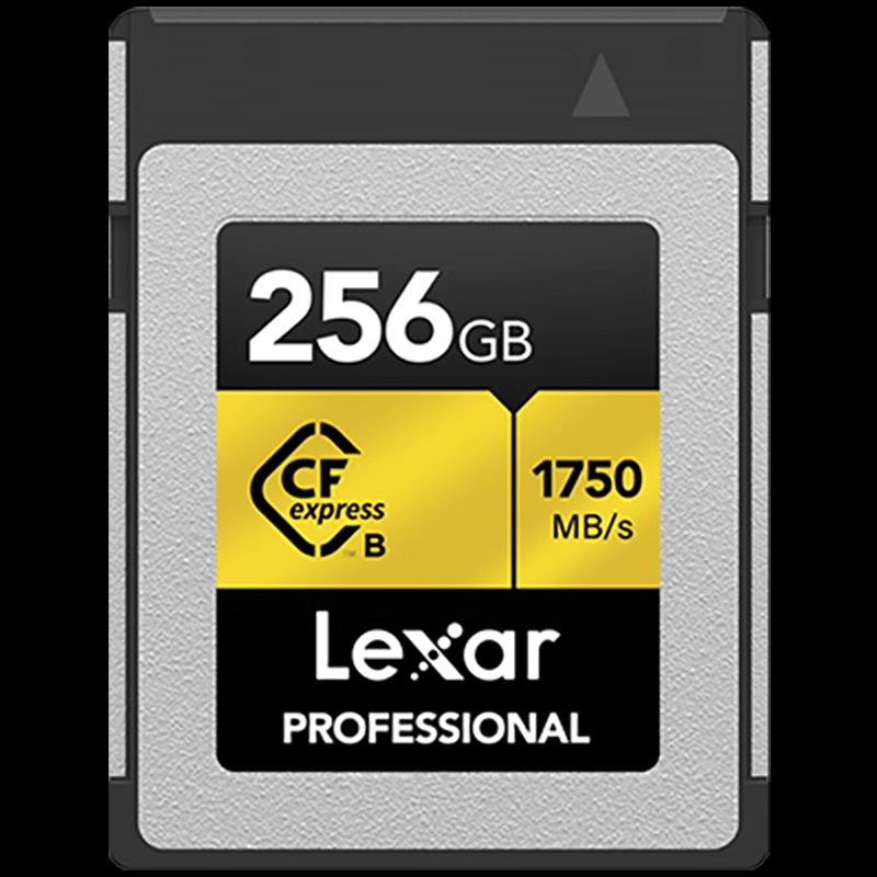 Lexar 256GB CFexpress Type B GOLD Memory Card