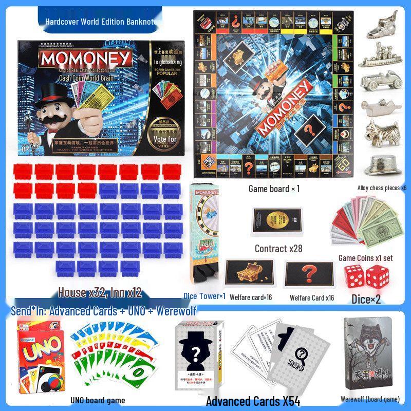 Настольная игра  Тайкун элитной недвижимости Цю Цяо