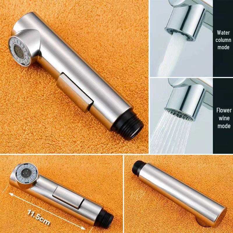 Выдвижной кухонный смеситель аксессуар: Брызгозащитная выдвижная головка аэратора