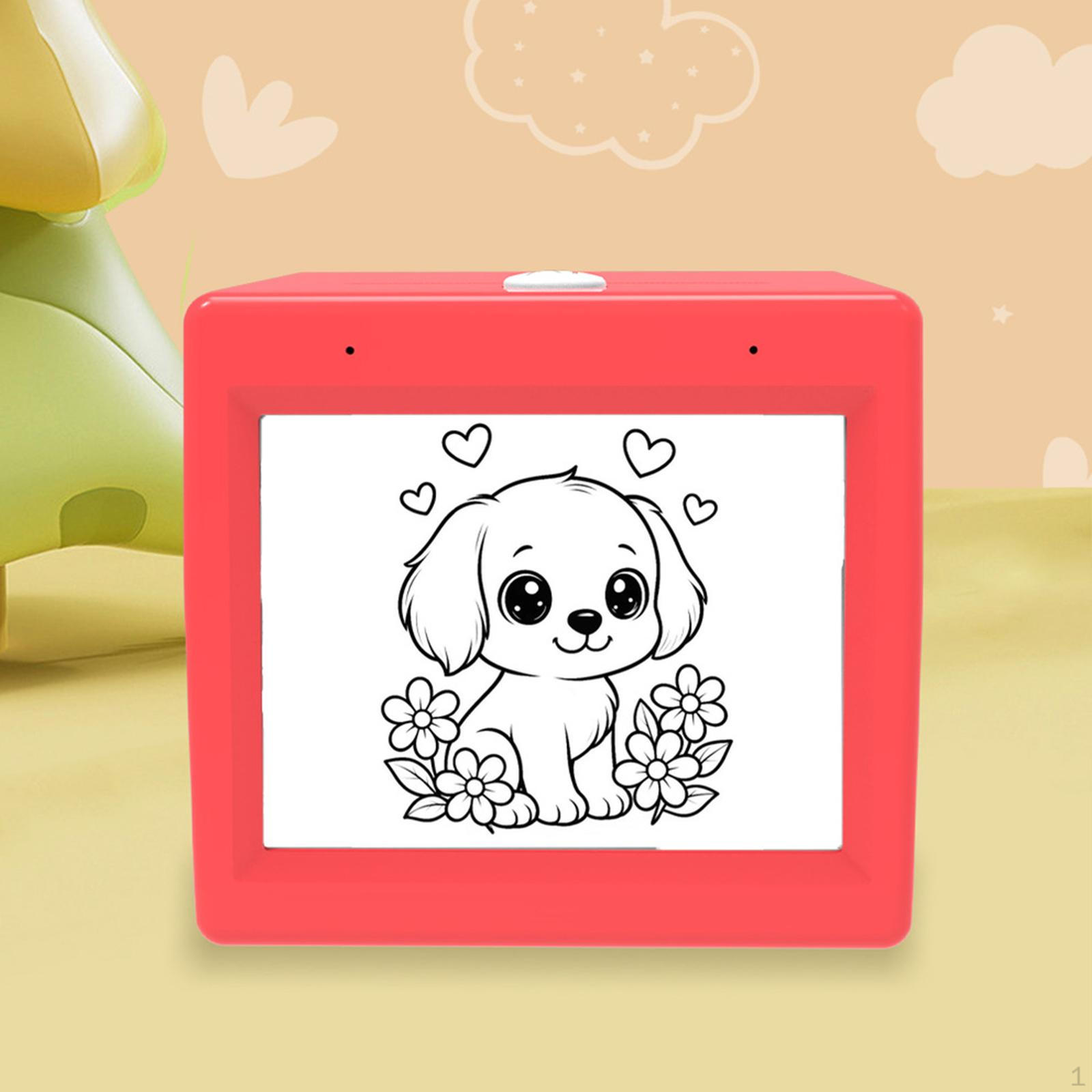 

AI Sticker Printer for Kids Instant Thermal Printing DIY Projects Office